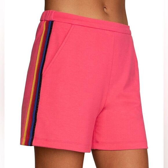 NWOT Trina Turk High Rise Shorts Women Size Large - Picture 1 of 13